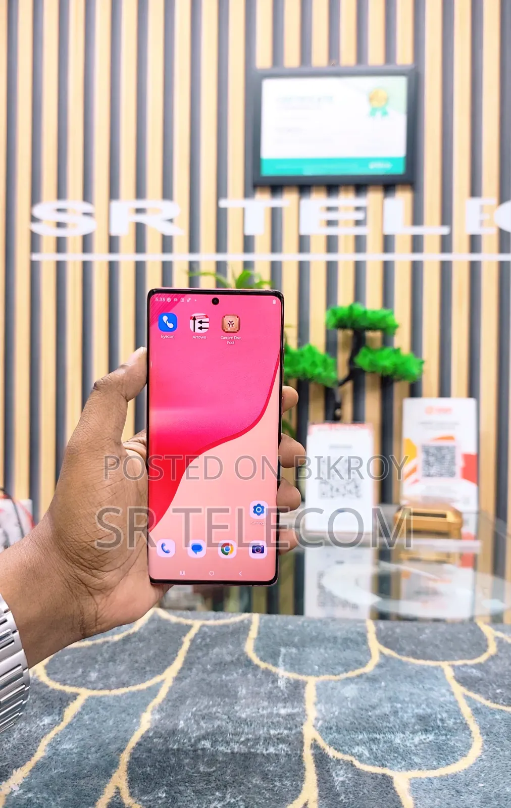 Motorola Edge 50 256 GB Red