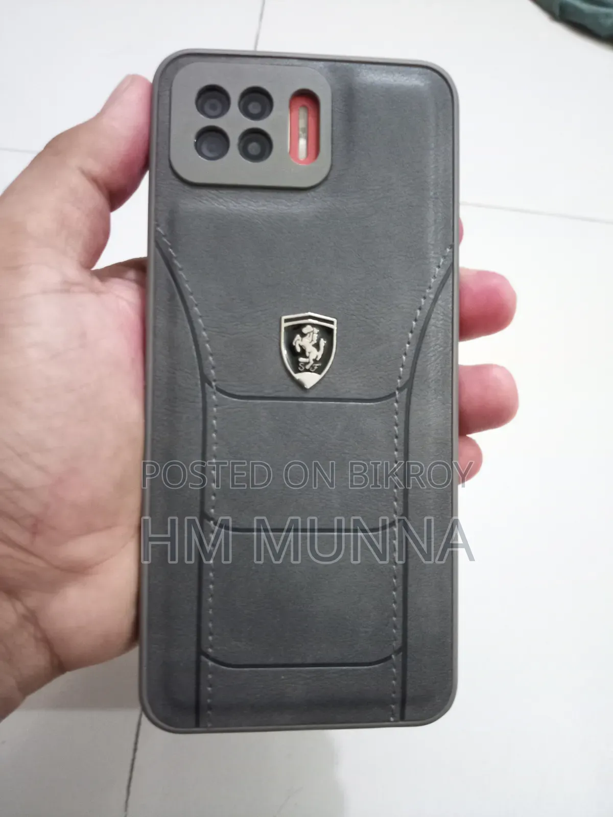 Oppo F17 128 GB Orange