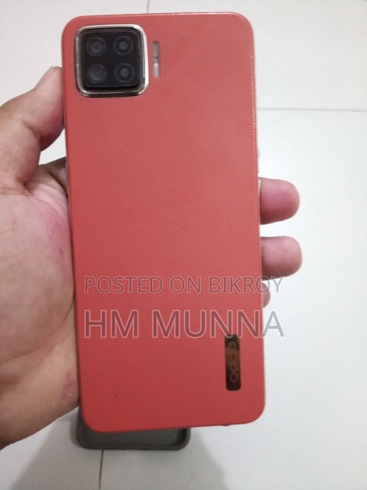 Oppo F17 128 GB Orange