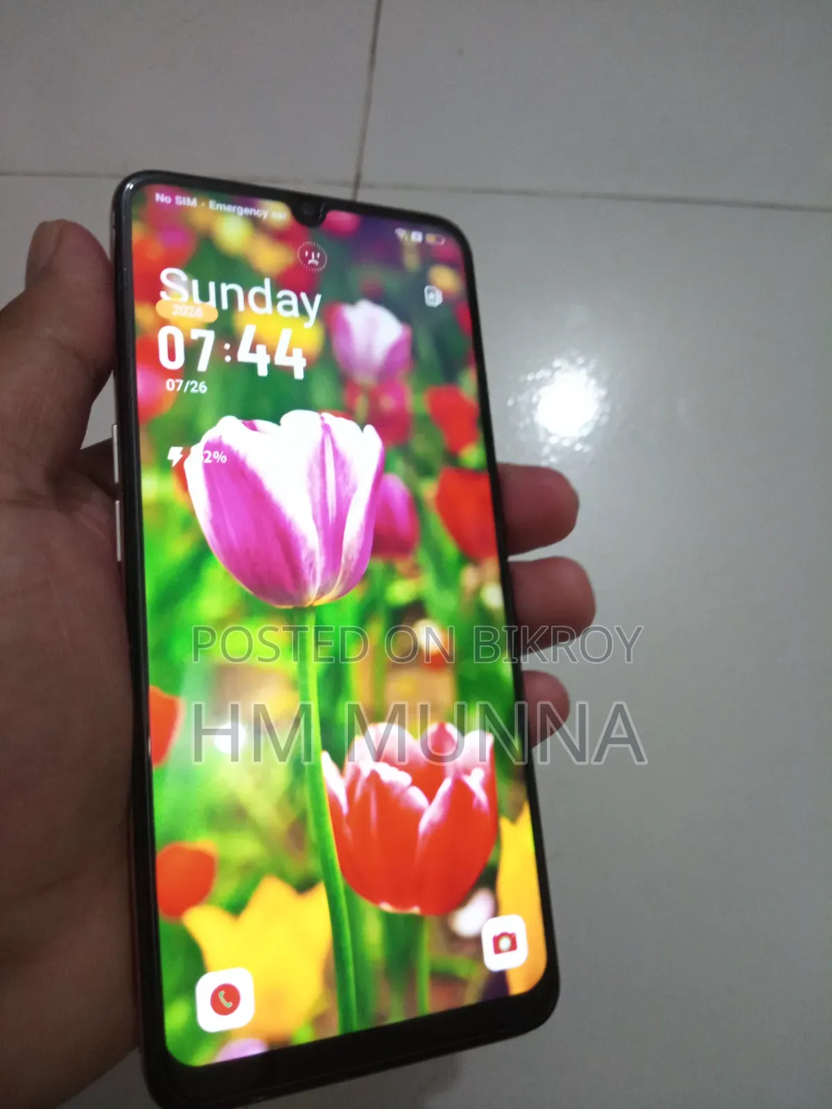 Oppo F17 128 GB Orange