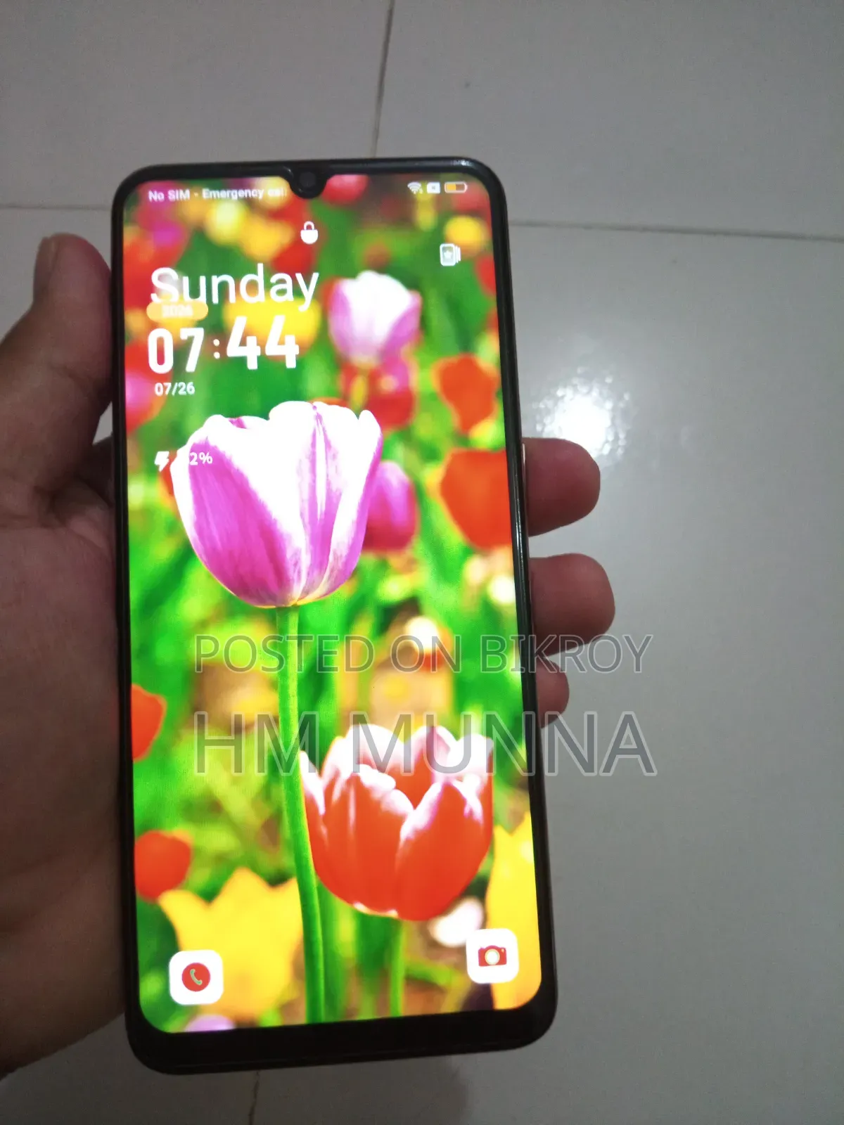 Oppo F17 128 GB Orange