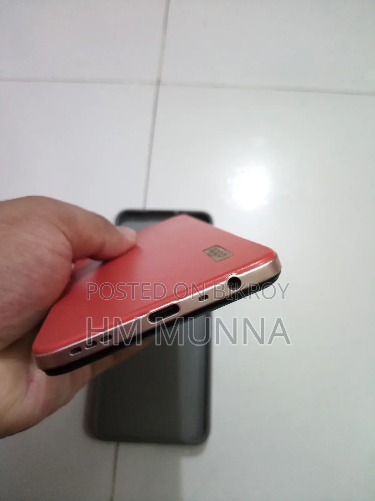 Oppo F17 128 GB Orange