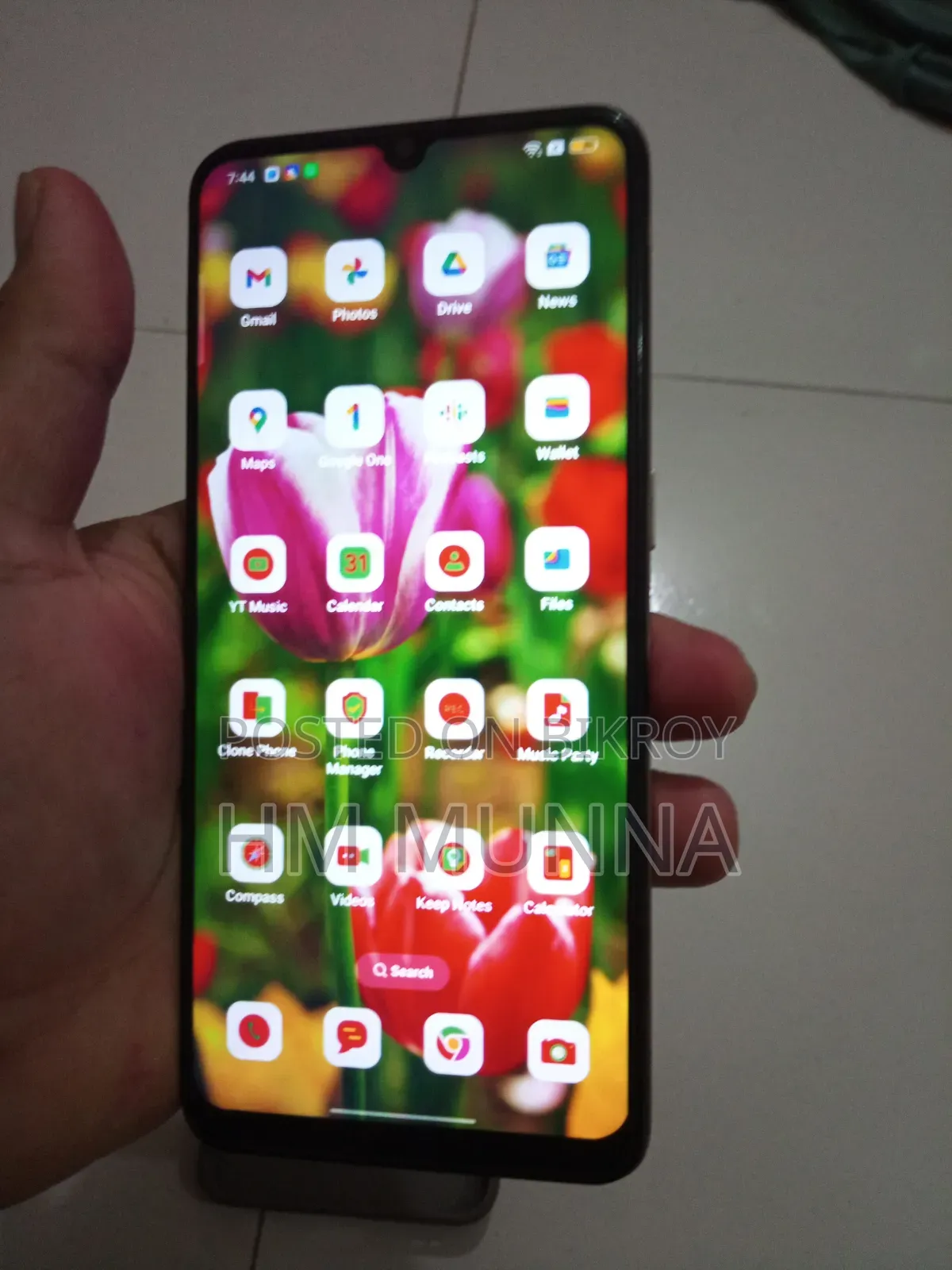 Oppo F17 128 GB Orange