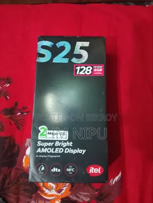Itel S25 Ultra 128 GB Pink