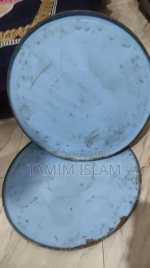Large Iron Plate for Fruits, Vegetables and Fish