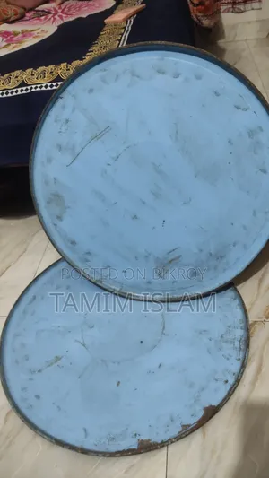 Large Iron Plate for Fruits, Vegetables and Fish