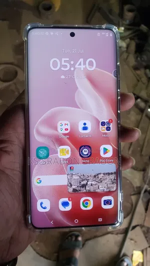 New Motorola Edge 60 Fusion 256 GB Pink