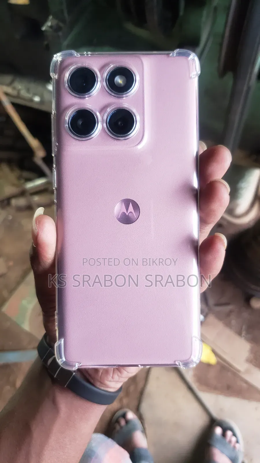 New Motorola Edge 60 Fusion 256 GB Pink