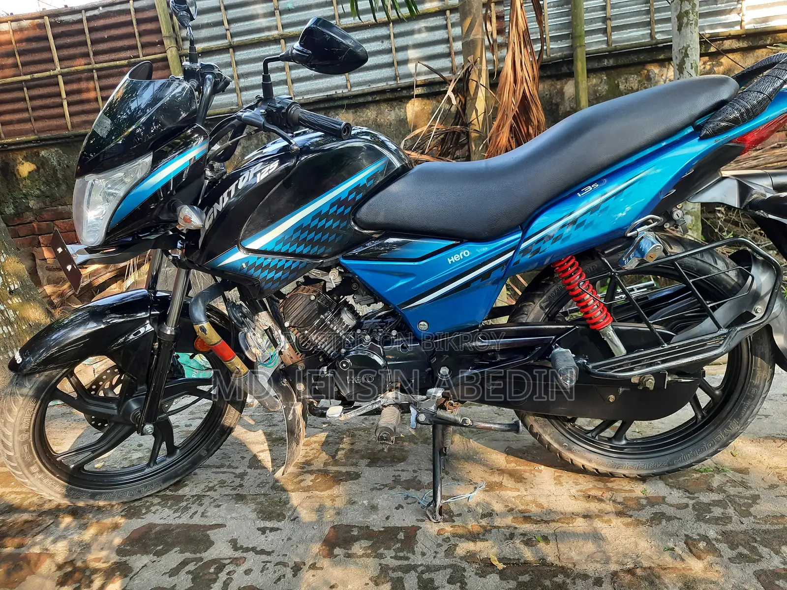 Hero Ignitor ২০১৮ কালো