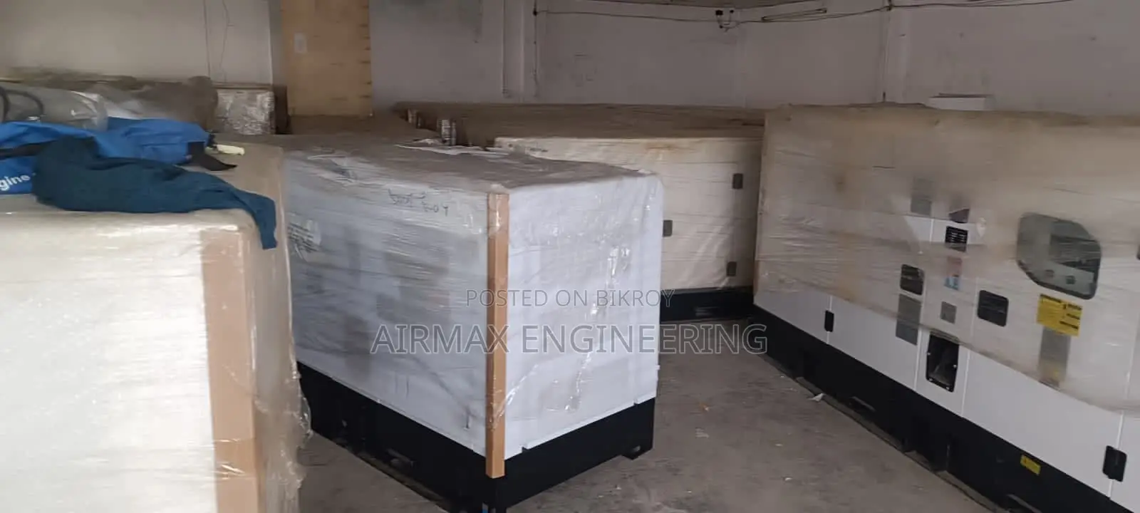 Perkins UK 100 kVA / 80 kW Diesel Generator (China Assembled)