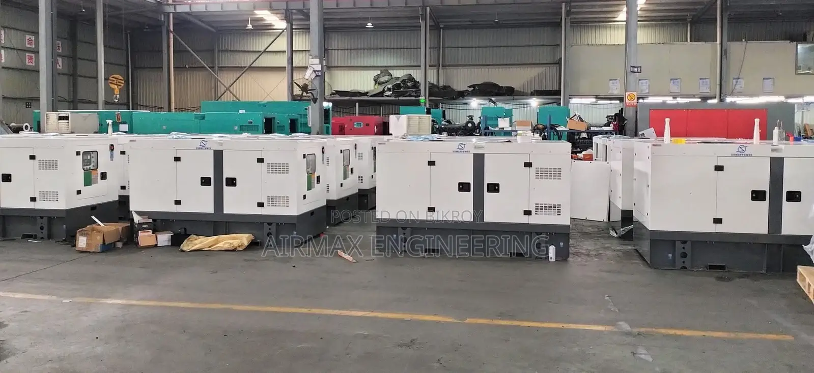 Perkins UK 100 kVA / 80 kW Diesel Generator (China Assembled)