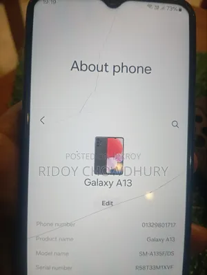 Samsung Galaxy A13 64 GB Gray