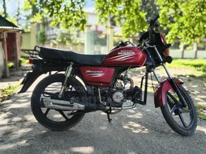 Motorcycle 2020 Red