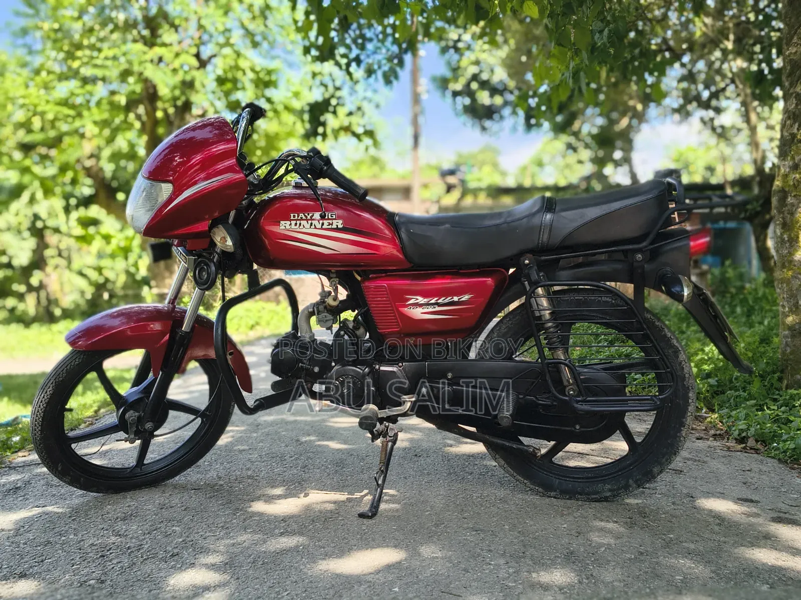 Motorcycle 2020 Red