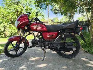 Motorcycle 2020 Red