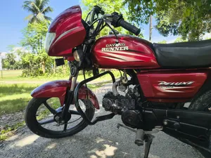 Motorcycle 2020 Red