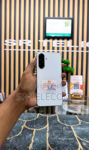 Samsung Galaxy A36 128 GB White