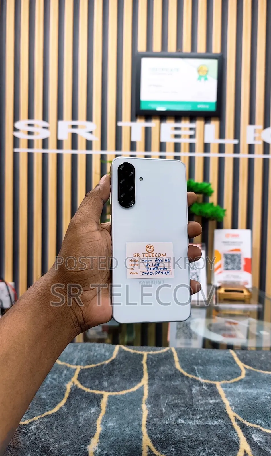 Samsung Galaxy A36 128 GB White