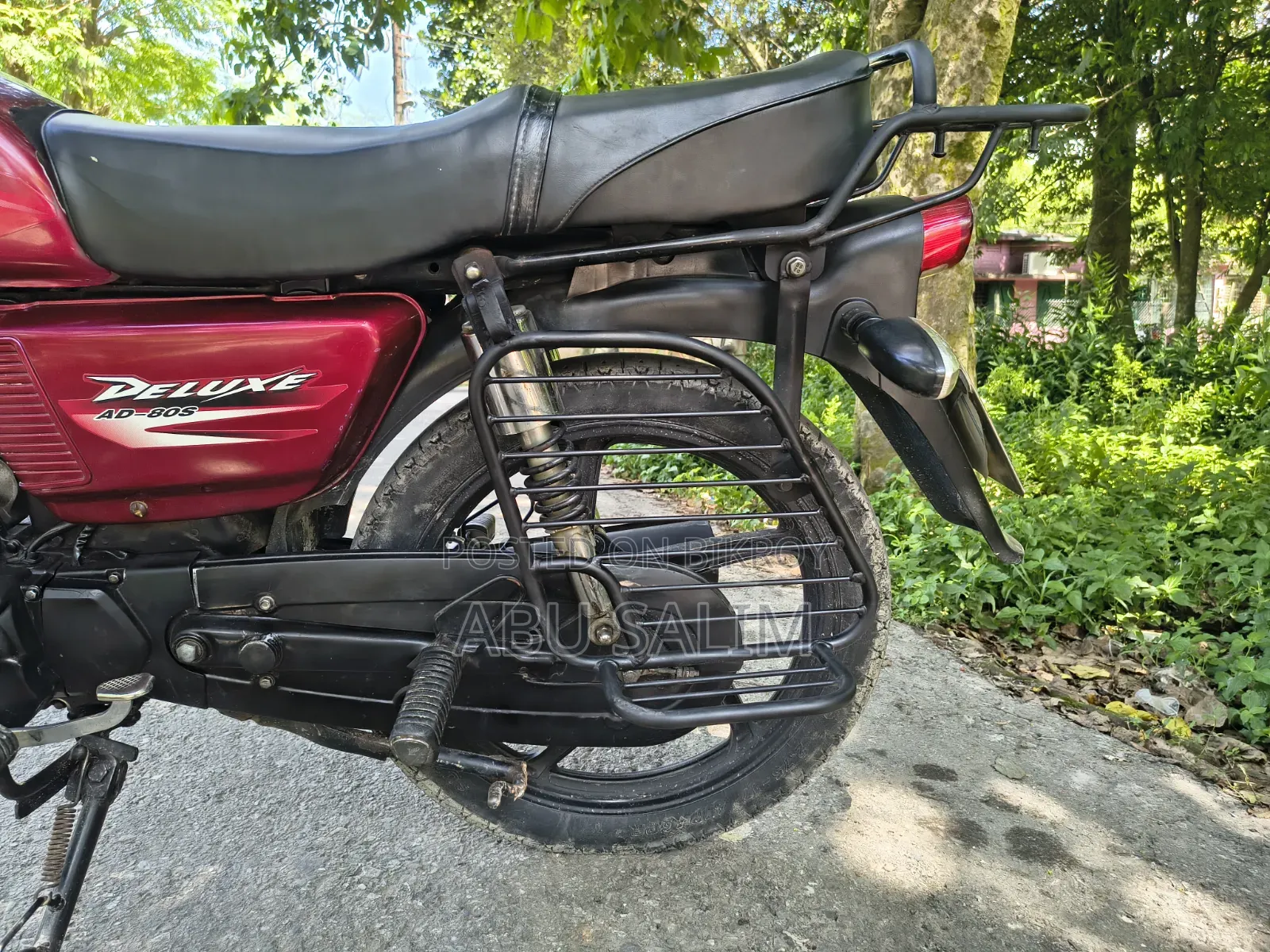 Motorcycle 2020 Red