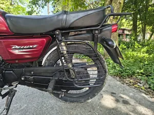Motorcycle 2020 Red