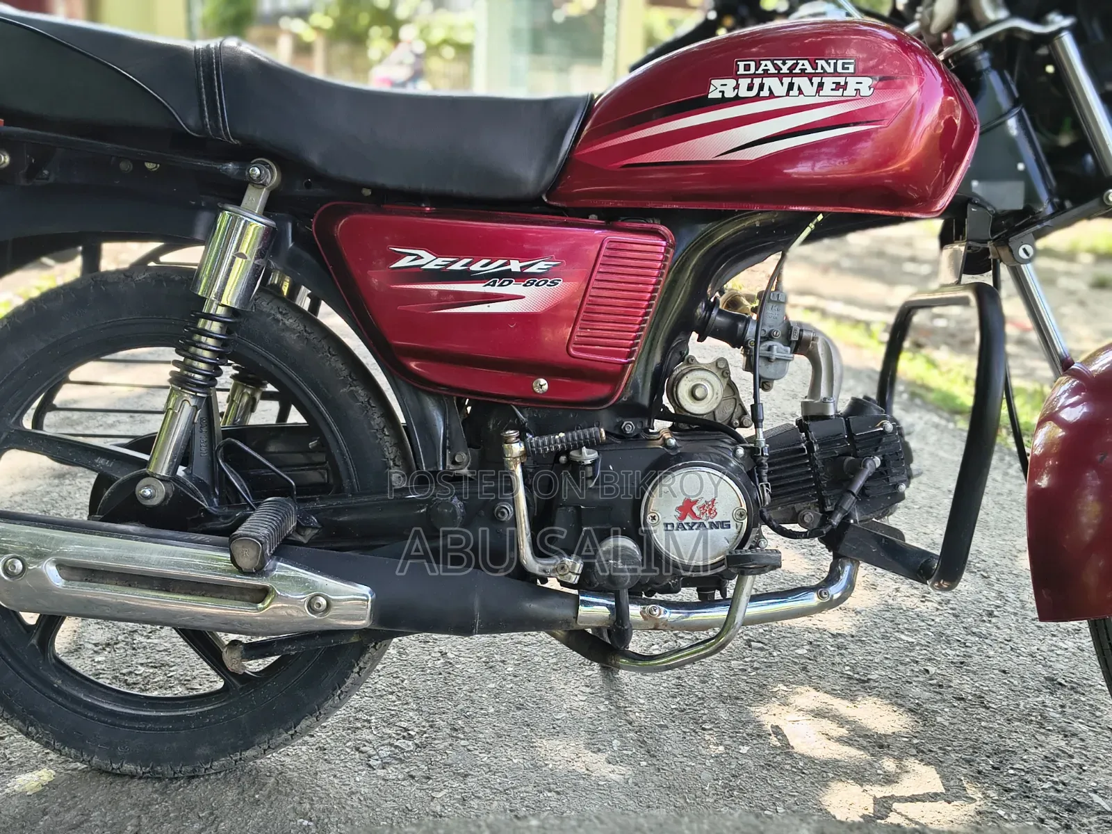 Motorcycle 2020 Red