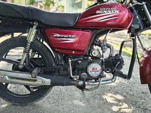 Motorcycle 2020 Red