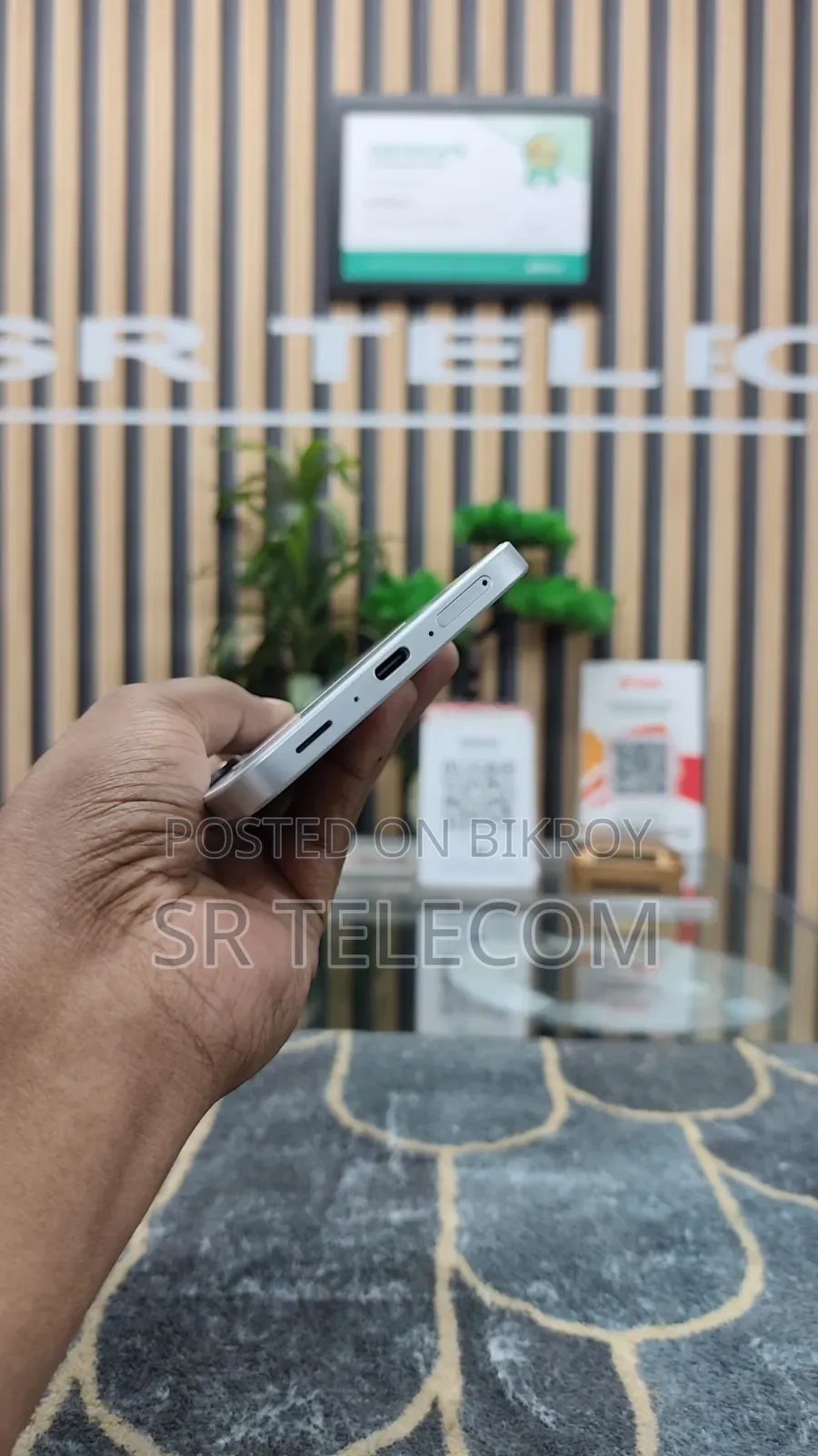Samsung Galaxy A36 128 GB White