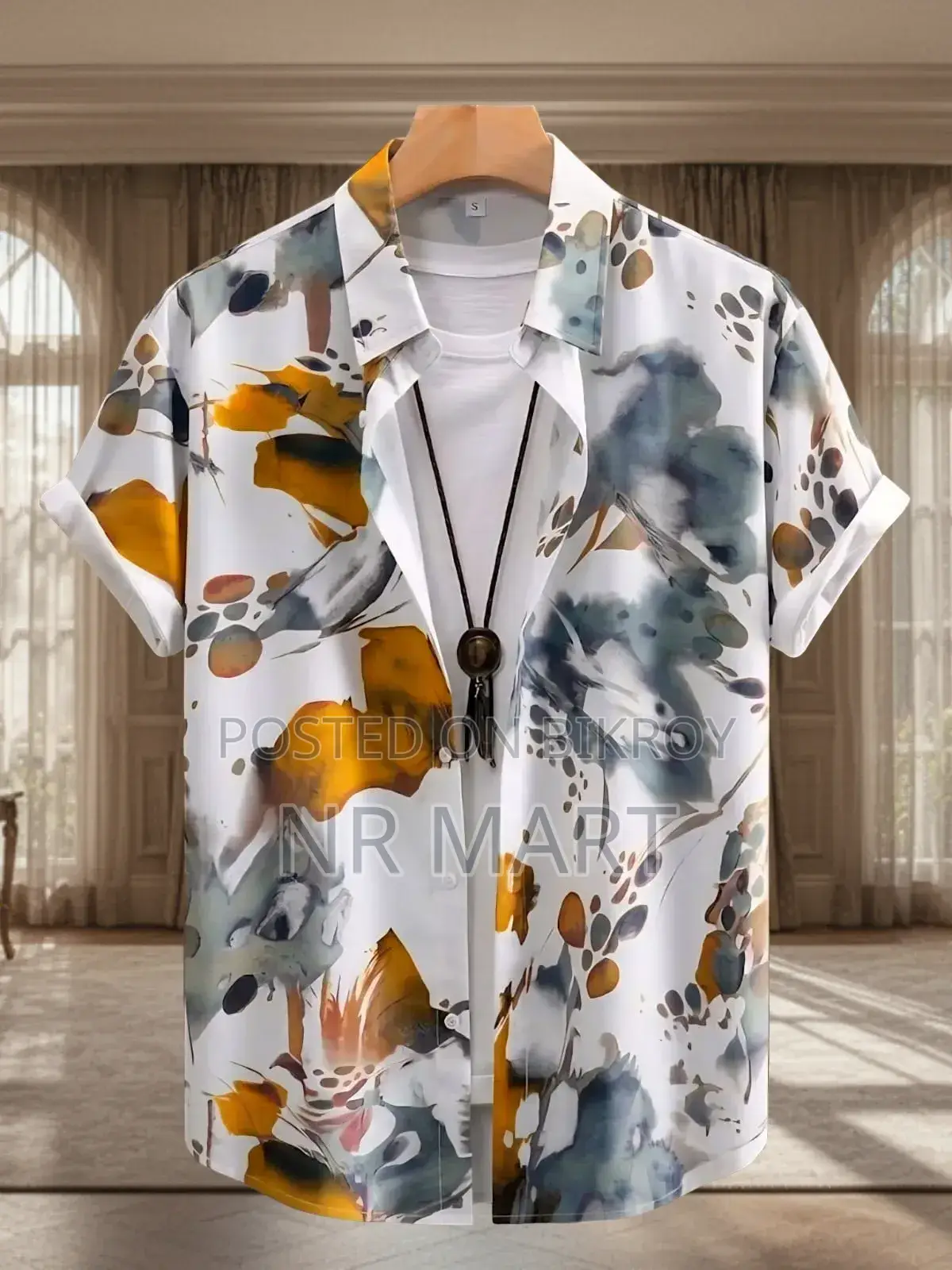 Ultra Soft Casual Half Sleeve Shirt