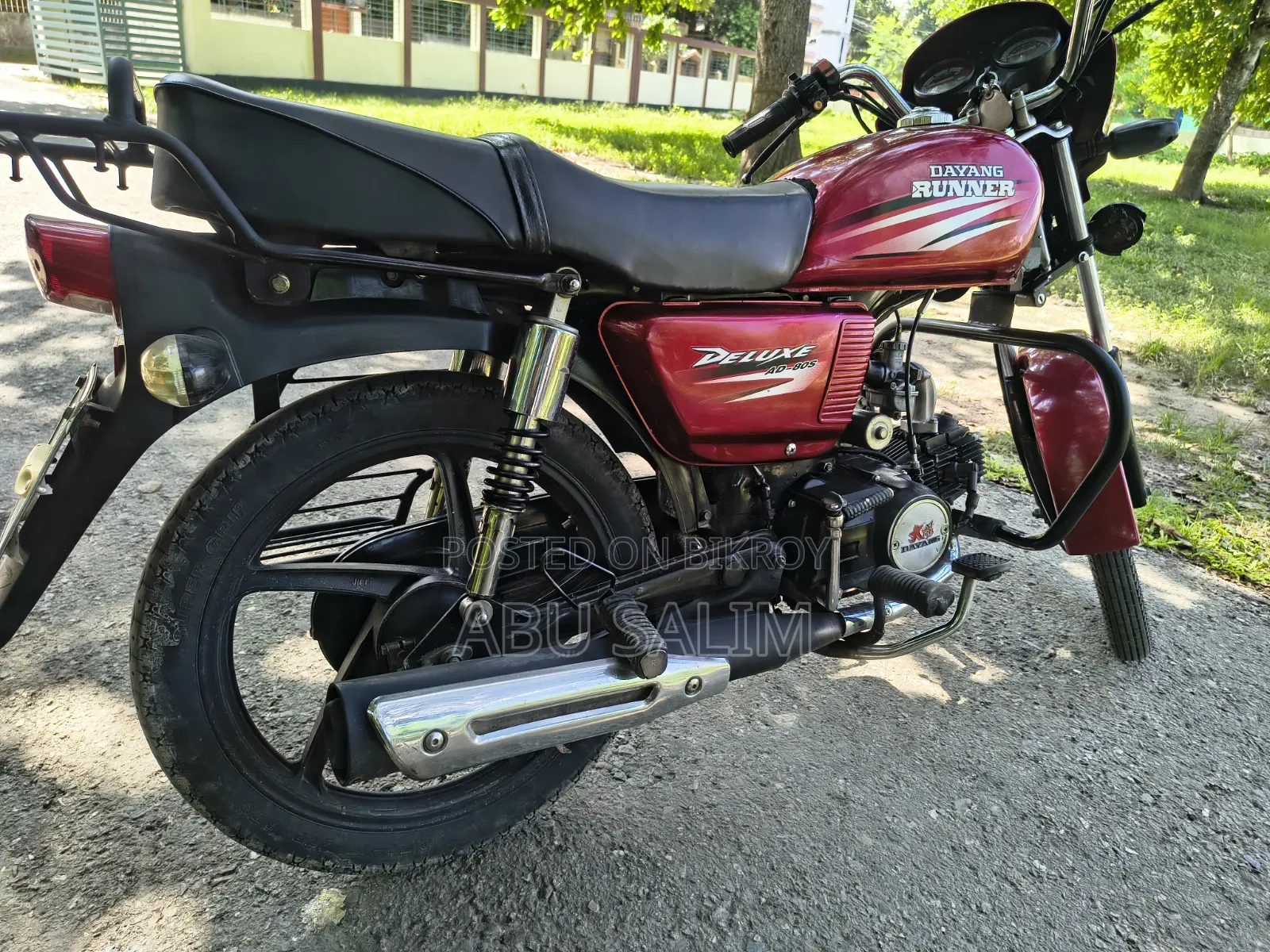 Motorcycle 2020 Red
