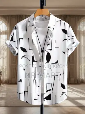 Ultra Soft Casual Half Sleeve Shirt