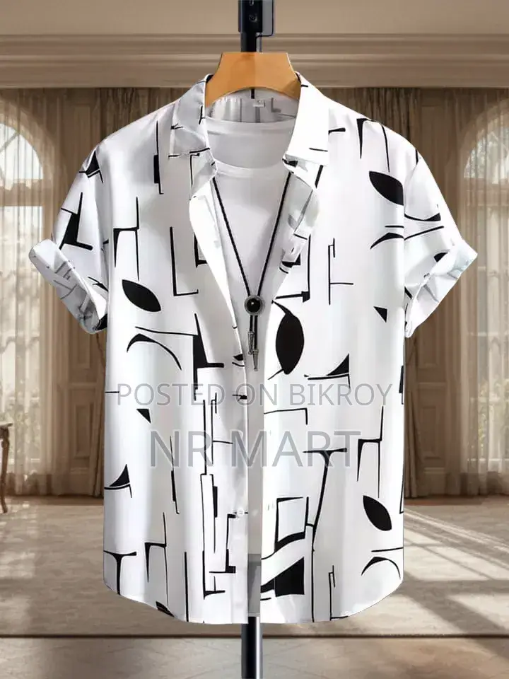 Ultra Soft Casual Half Sleeve Shirt