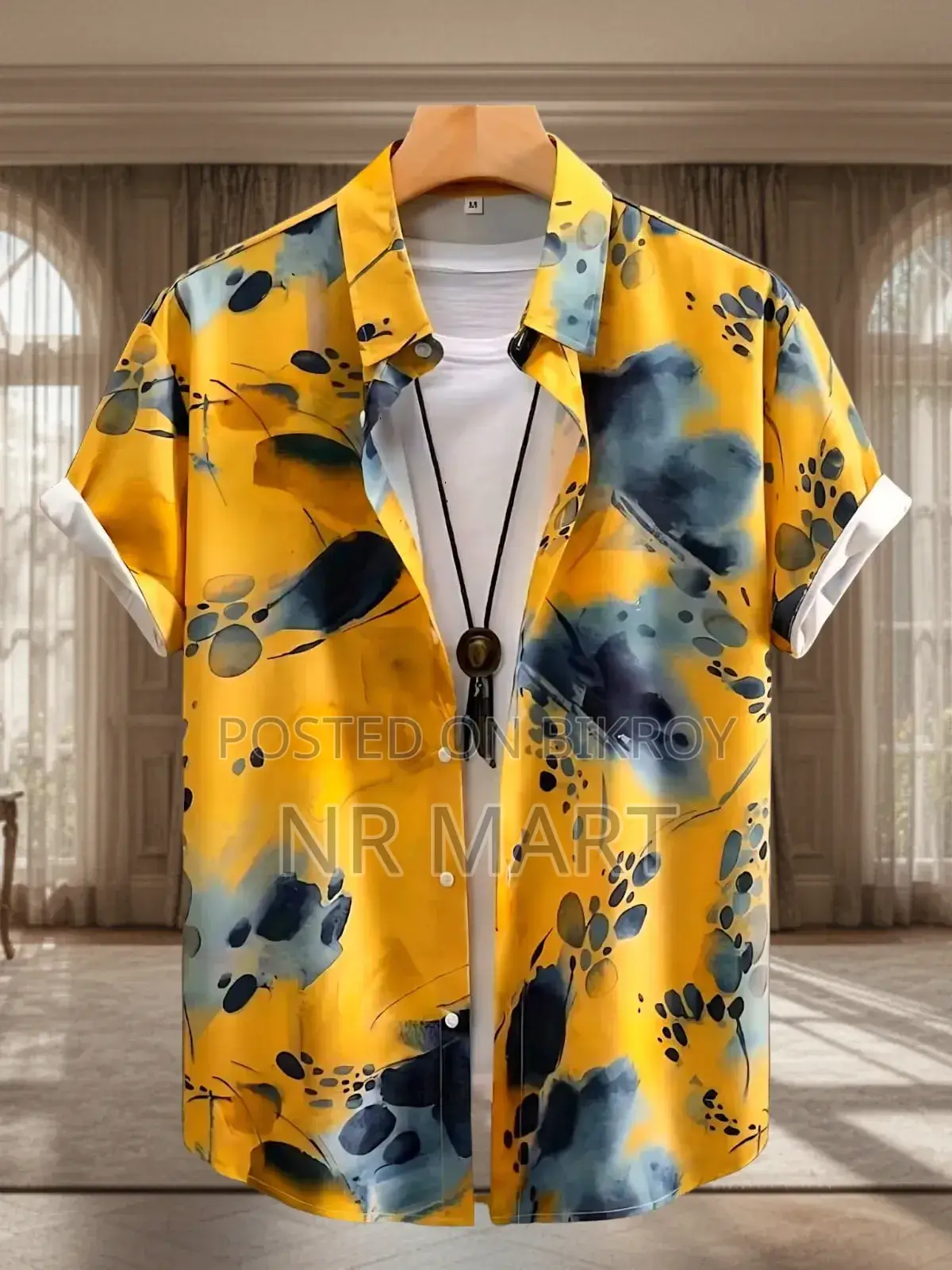 Ultra Soft Casual Half Sleeve Shirt