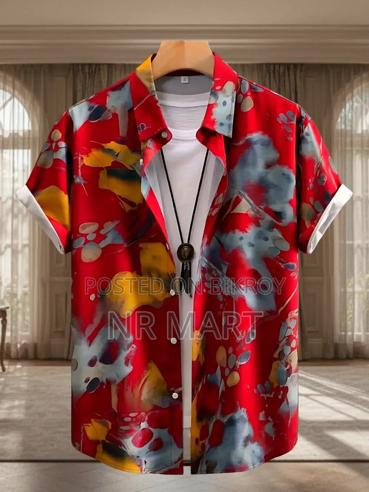 Ultra Soft Casual Half Sleeve Shirt