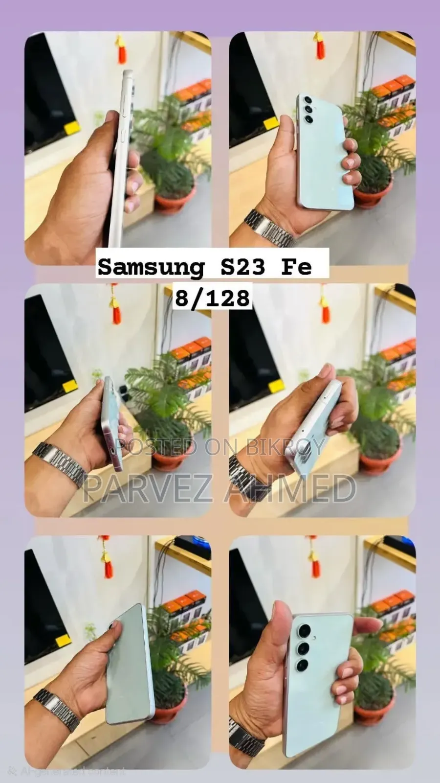 Samsung Galaxy S23 FE 128 GB