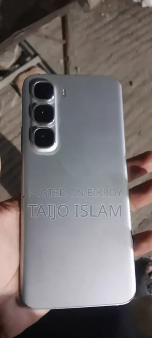 ইনফিনিক্স হট ৬০ প্রো+ ২৫৬ জিবি হোয়াইট