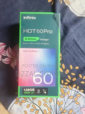 Infinix Hot 60 Pro 128 GB White