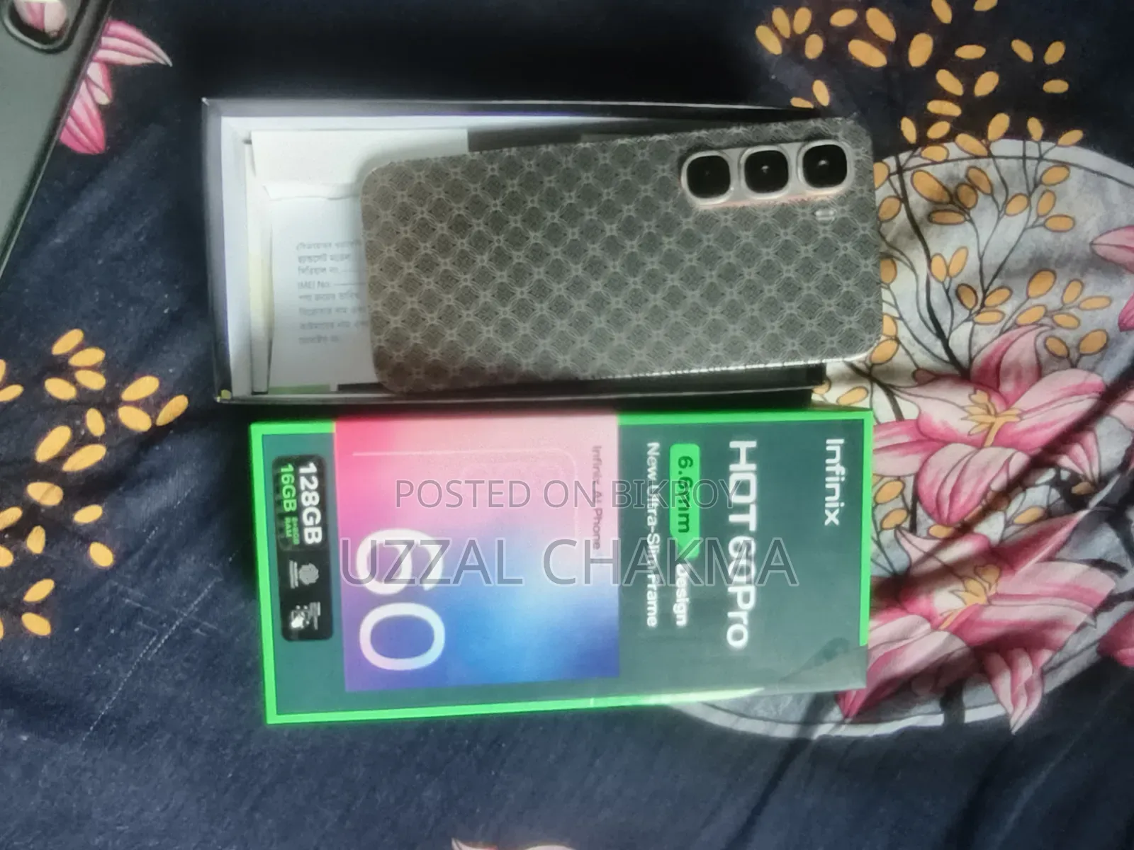 Infinix Hot 60 Pro 128 GB White