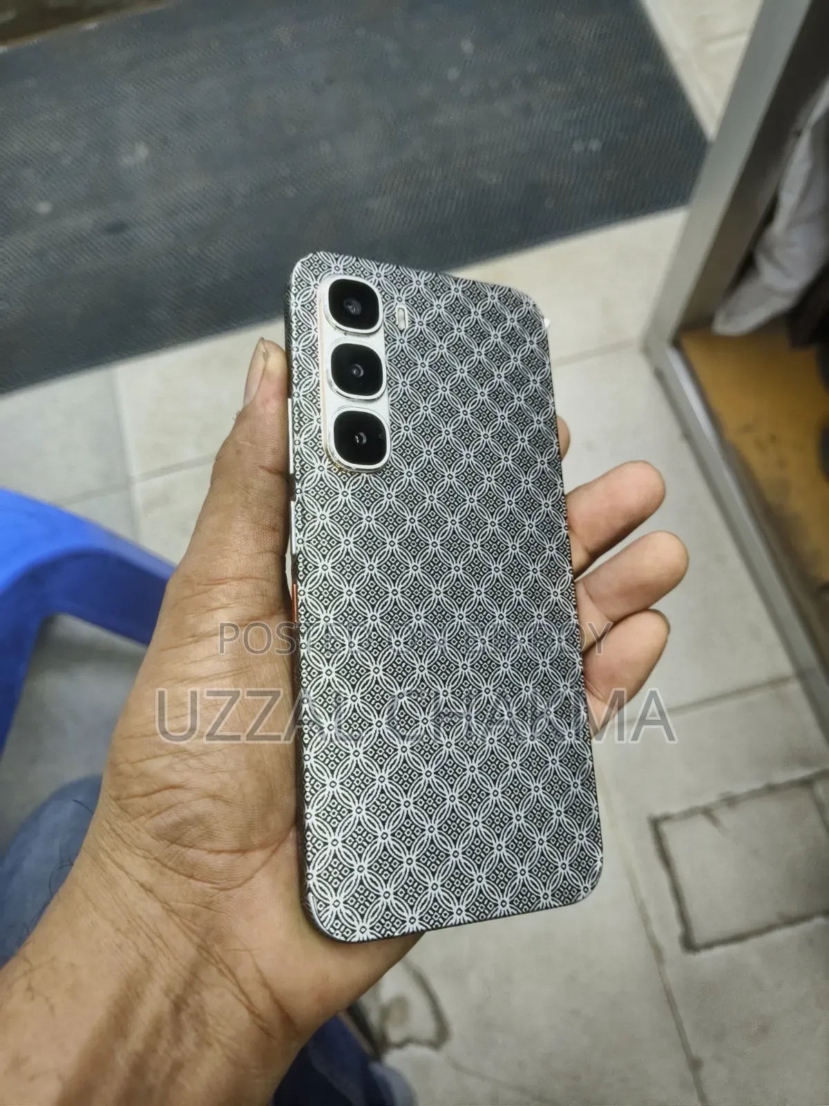 Infinix Hot 60 Pro 128 GB White