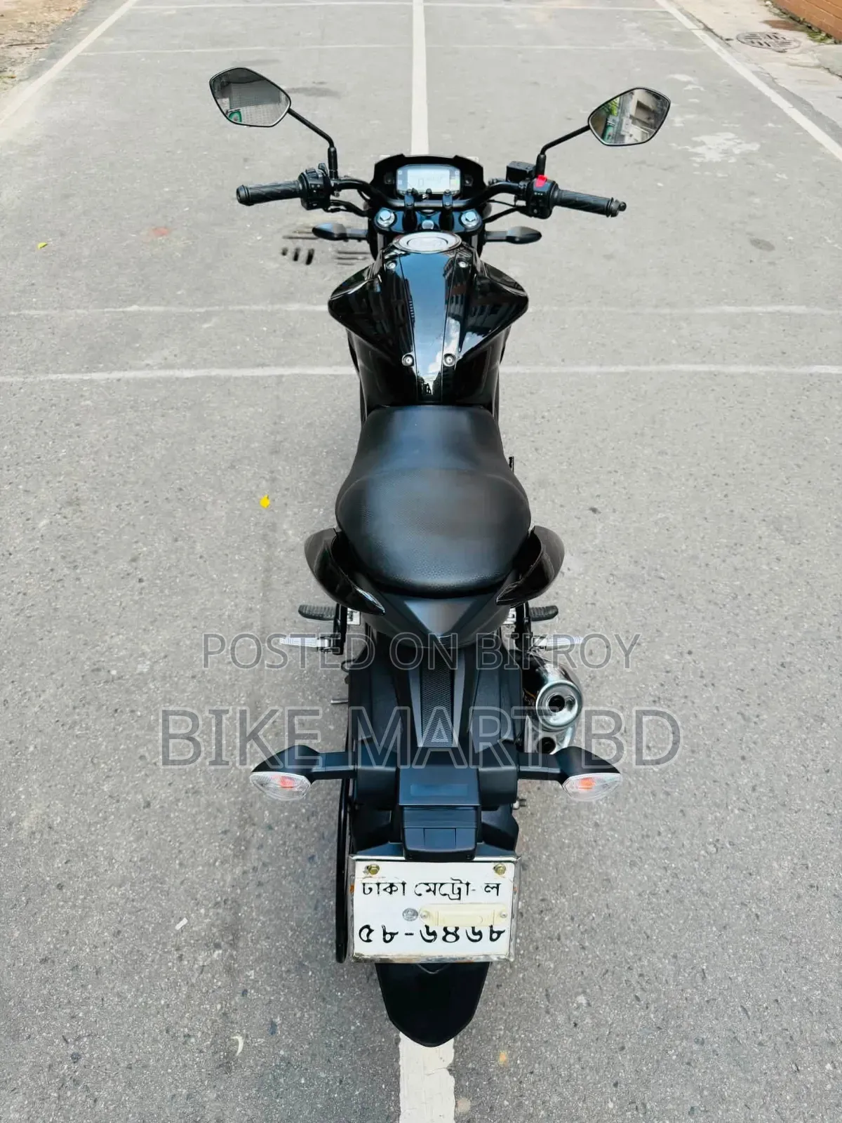 Suzuki Gixxer 2022 Black