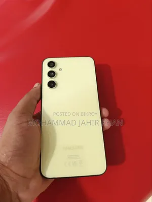 স্যামসাং গ্যালাক্সি এ৫৪ ৫জি ১২৮ জিবি ইয়েলো
