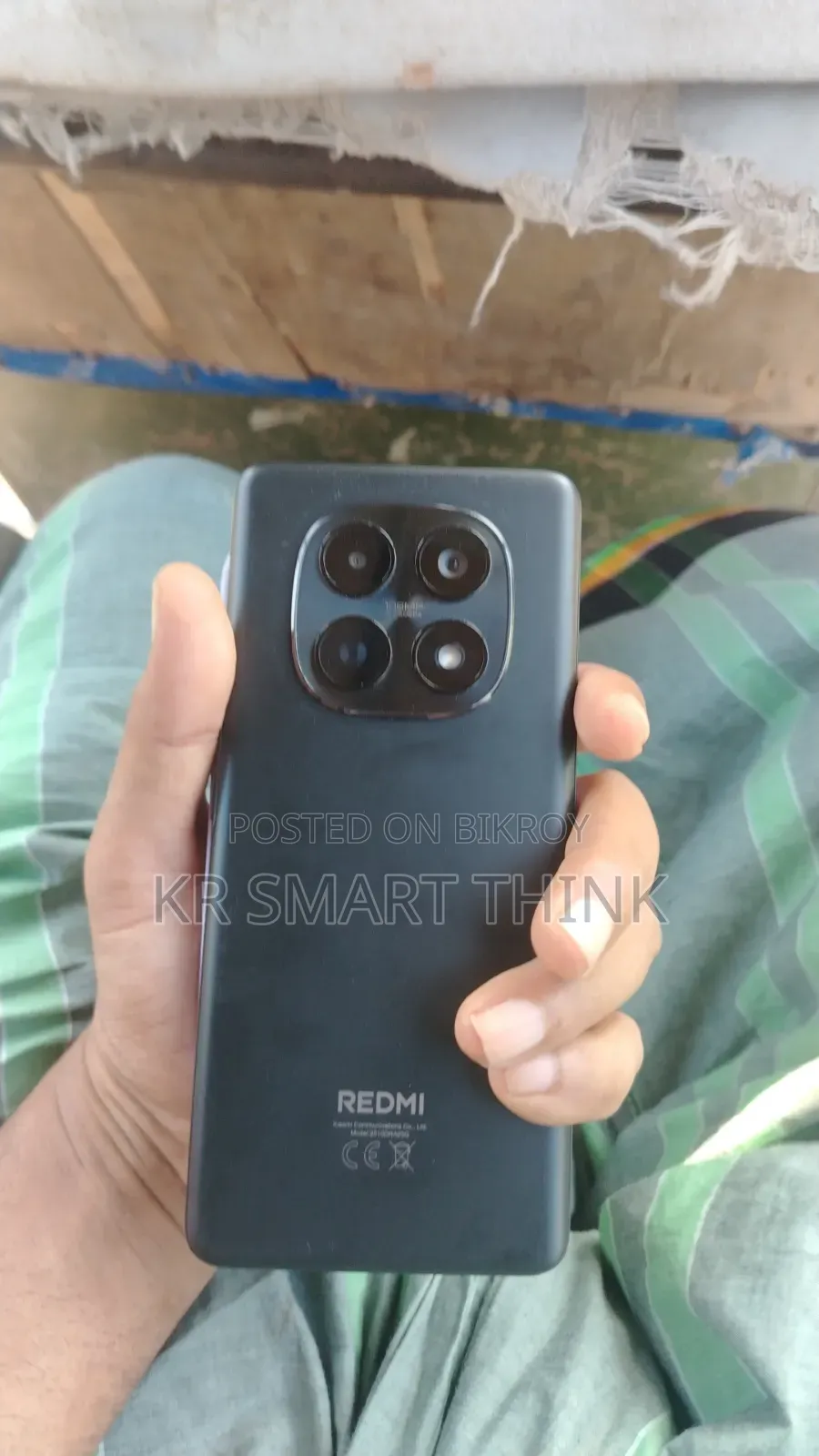 Xiaomi Redmi Note 15 128 GB Black