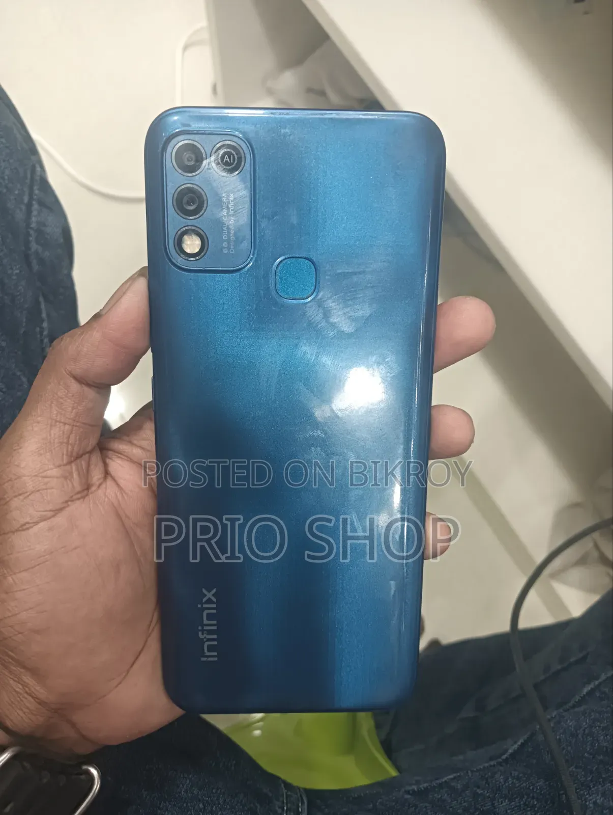 Infinix Hot 10 Play 64 GB Blue