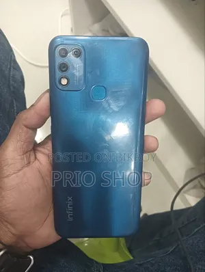 Infinix Hot 10 Play 64 GB Blue