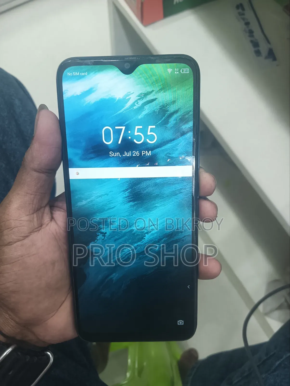 Infinix Hot 10 Play 64 GB Blue