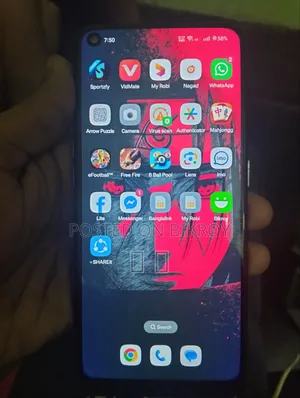 New Oppo A95 128 GB Black