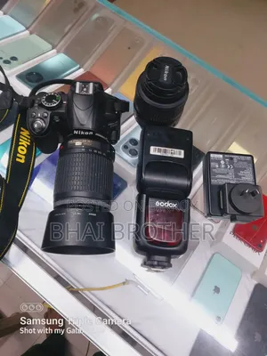 Nikon D3100 DSLR Camera