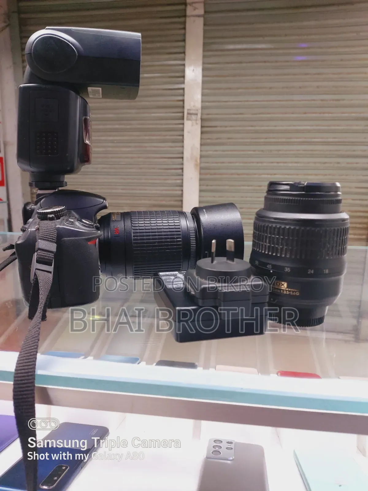 Nikon D3100 DSLR Camera