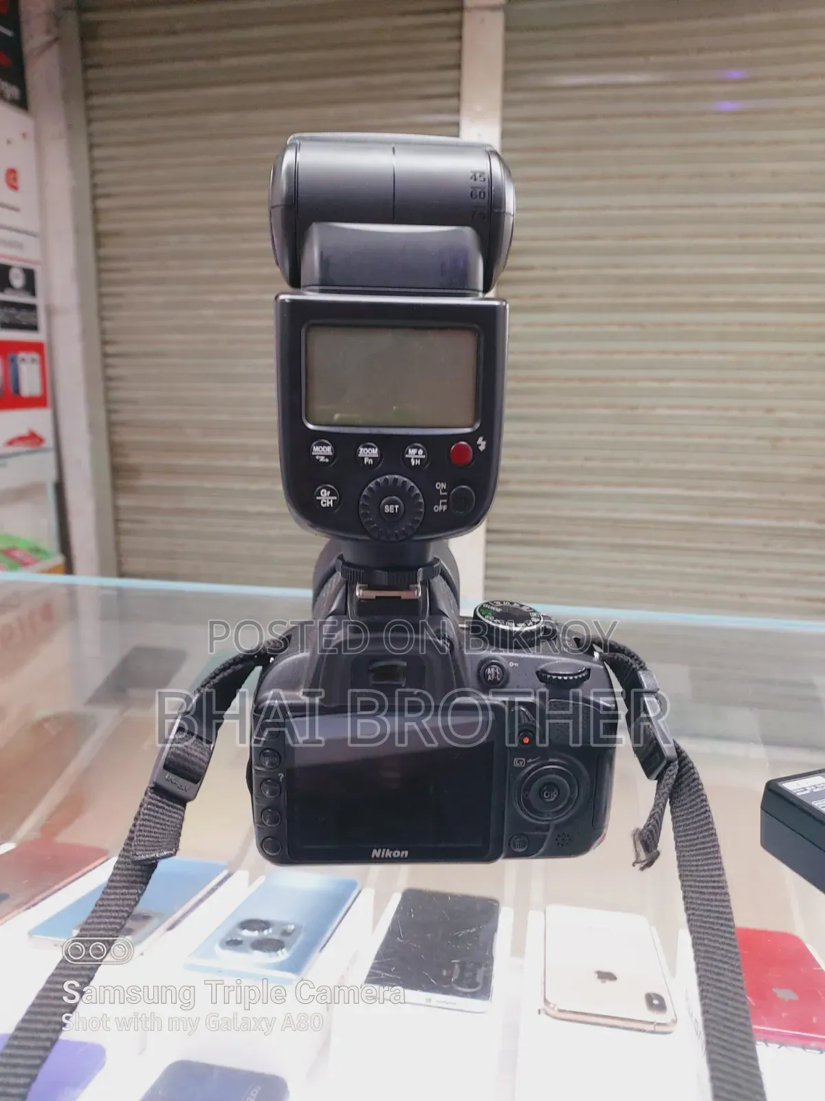 Nikon D3100 DSLR Camera