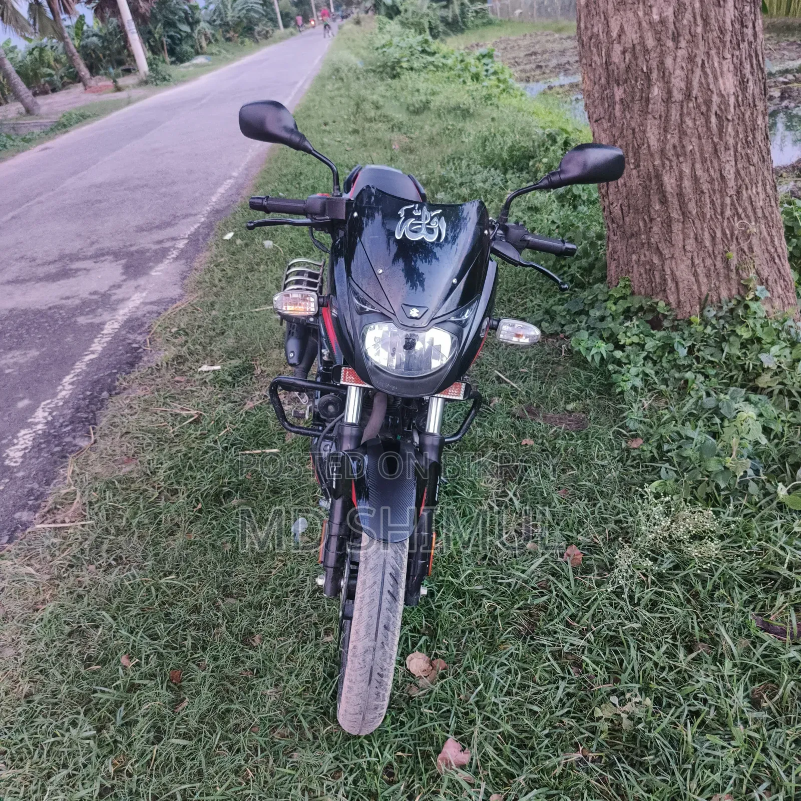 বাজাজ পালসার ১৫০ ২০২২ কালো