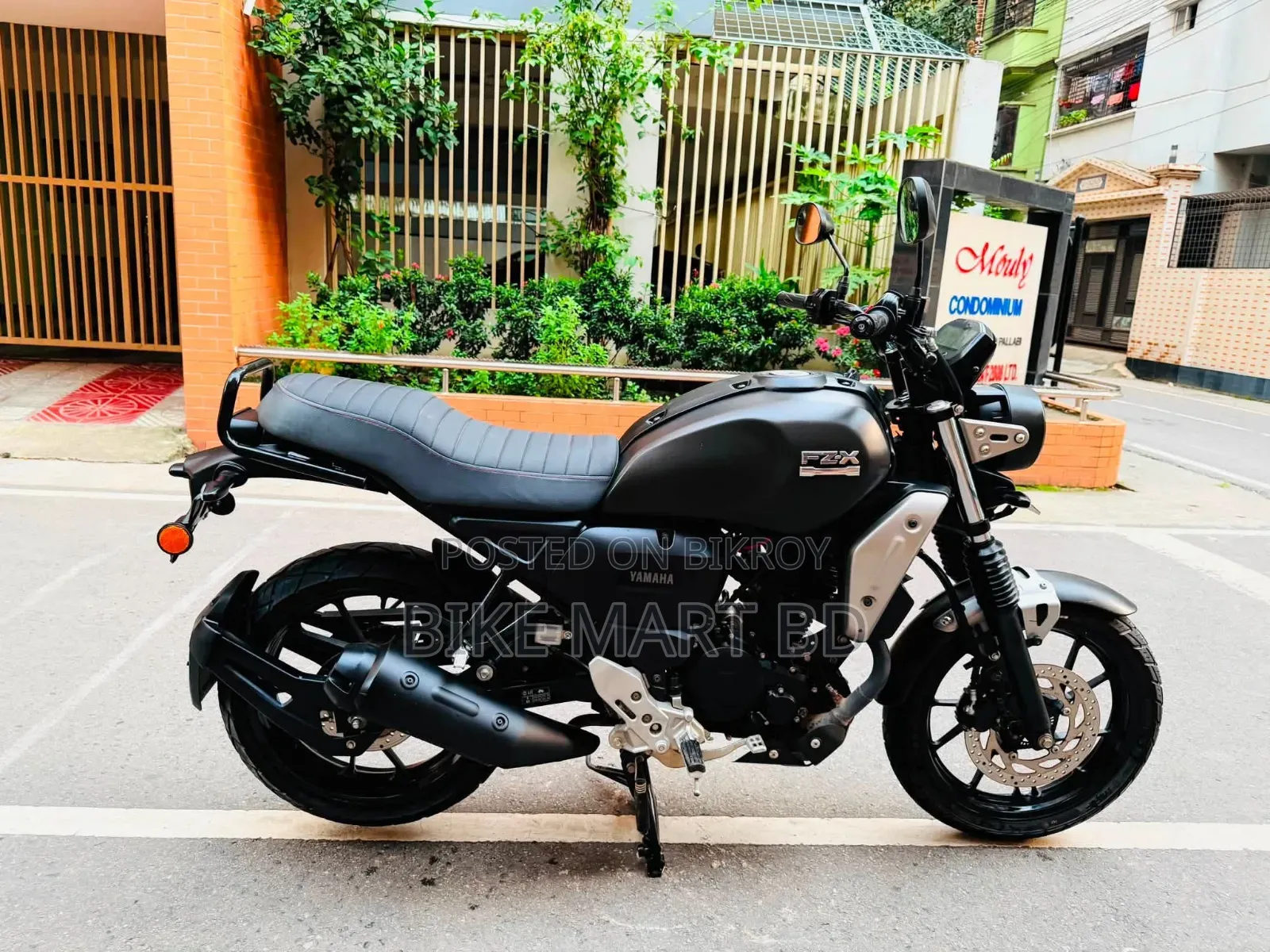 Yamaha FZ 2025 Black